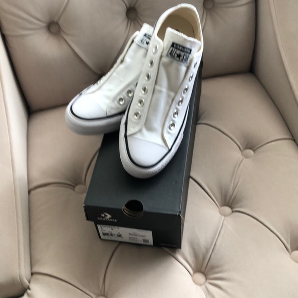 Converse Chuck Taylor All Star Laceless (uni-sex) Size 6 (NWT) - Picture 5 of 13